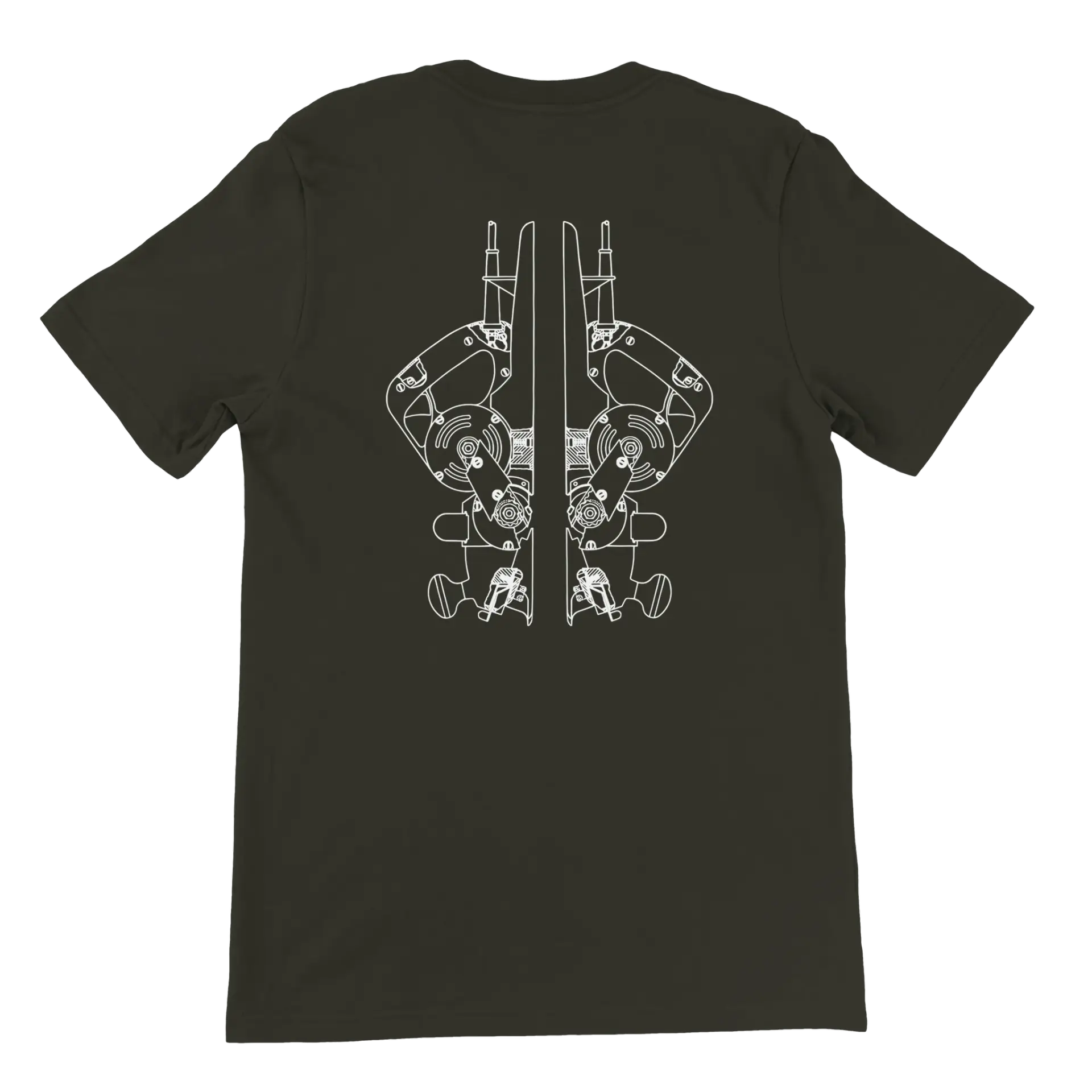 Skil 100 Tee - Image 4