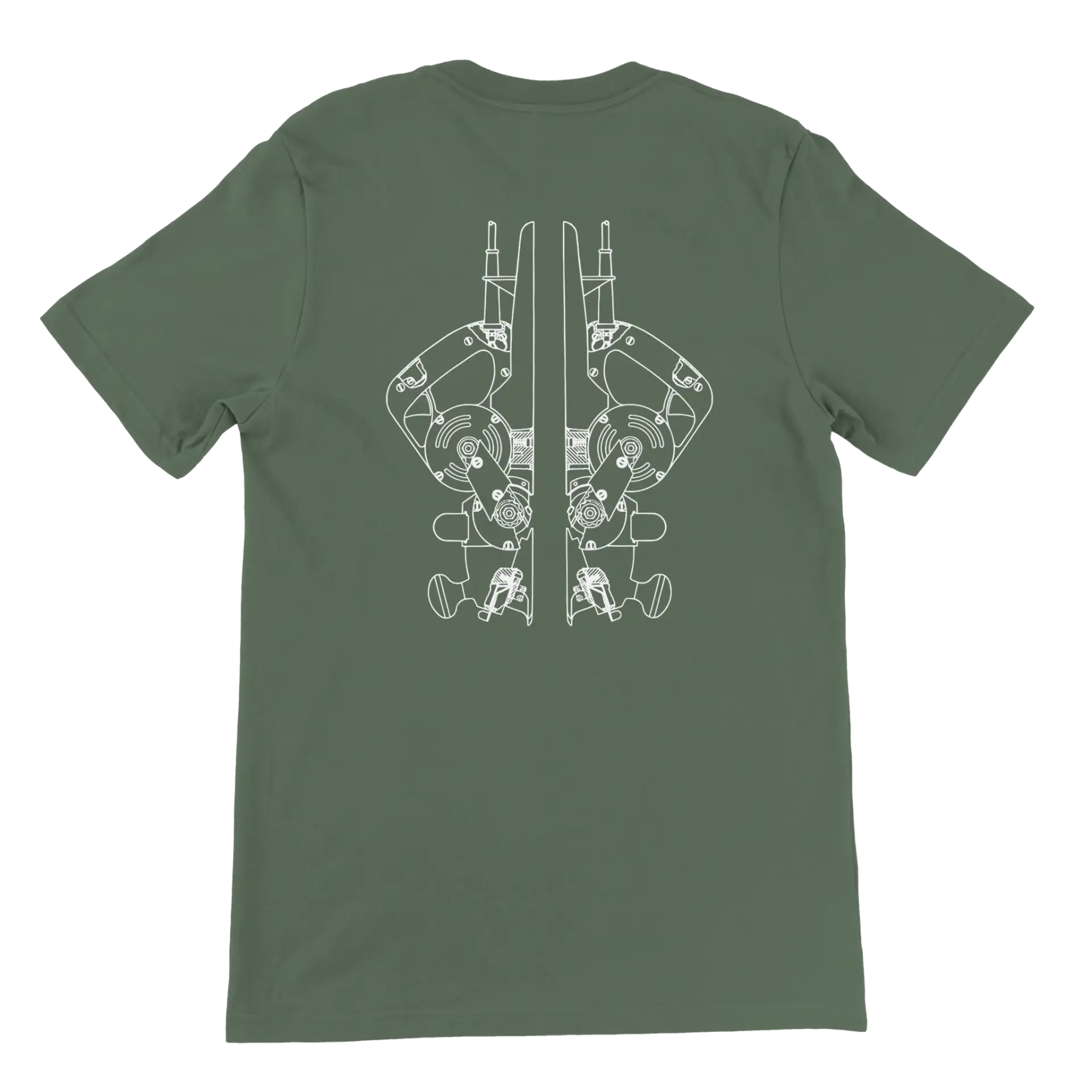 Skil 100 Tee - Image 8