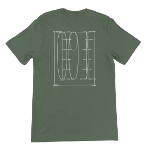 California Gold Blueprint Tee