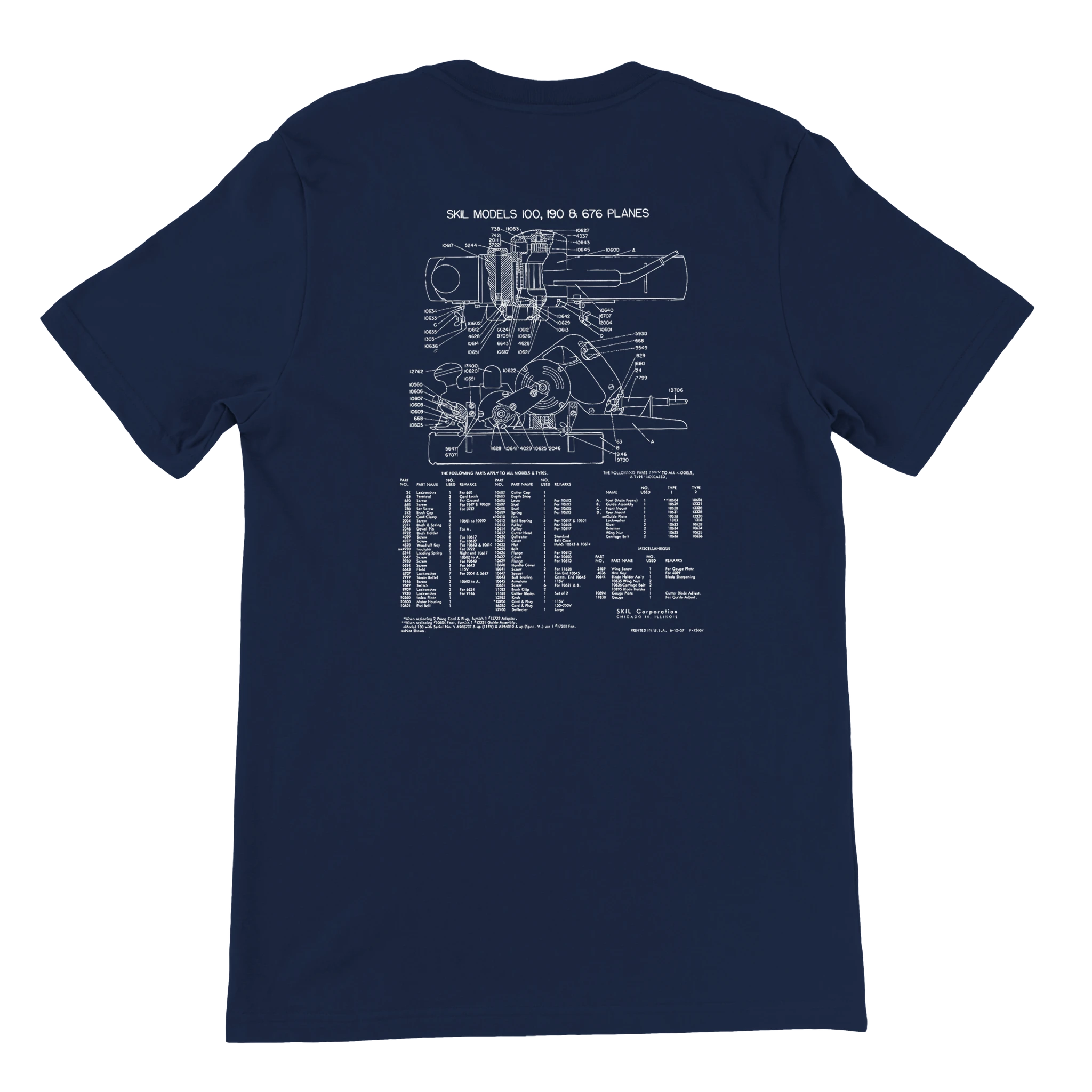Skil 100 Blueprint Tee